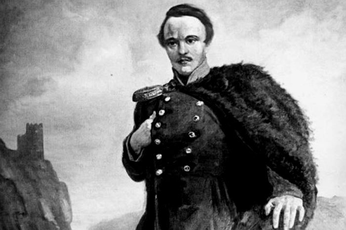 Тоидзе И. Портрет Михаила Лермонтова