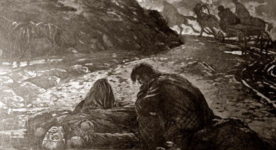 Сидоров К. Лермонтов. Дуэль