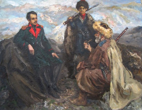 Федоров Д. М.Ю. Лермонтов в походе на Кавказе. 2000