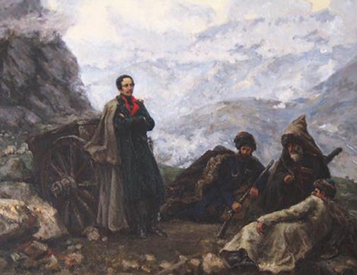 Федоров Д. М.Ю. Лермонтов в походе с терскими казаками. 2000