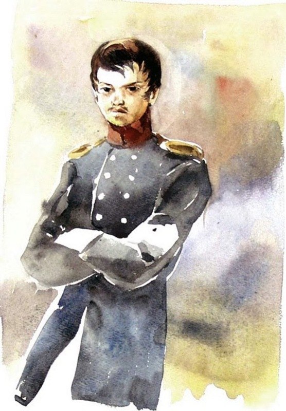 Врублевский Ю. Юный Лермонтов. 1982