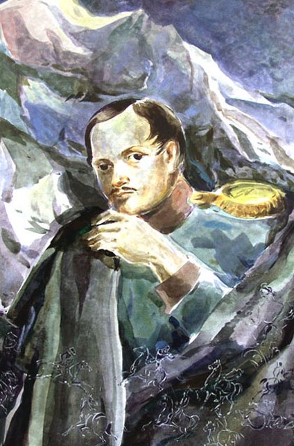 Чистяков Ю. М.Ю. Лермонтов. Снега Кавказа