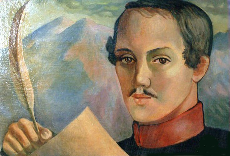 Барнабов А. Портрет М.Ю. Лермонтова