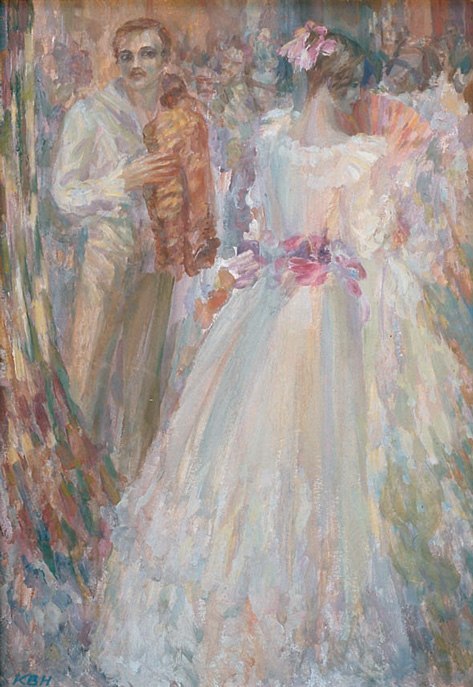 Кутявин В.Н. Портрет М.Ю. Лермонтова. 1988
