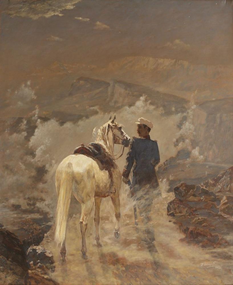 Захаров И.И. "Выхожу один я на дорогу..."
