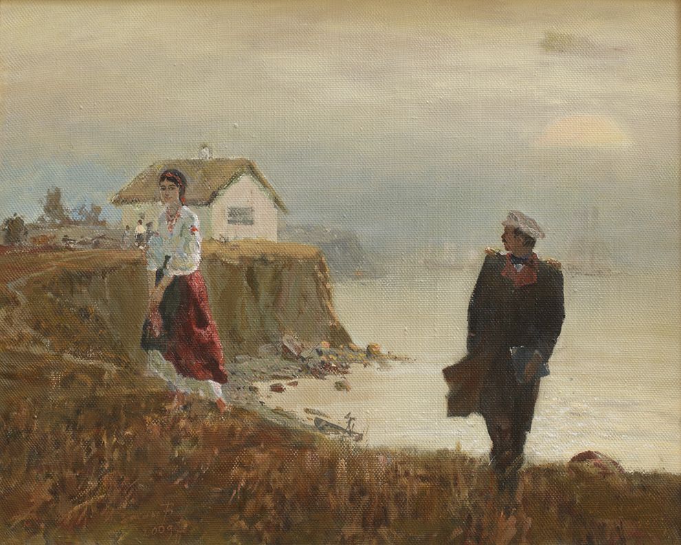 Захаров И.И. Лермонтов в Тамани