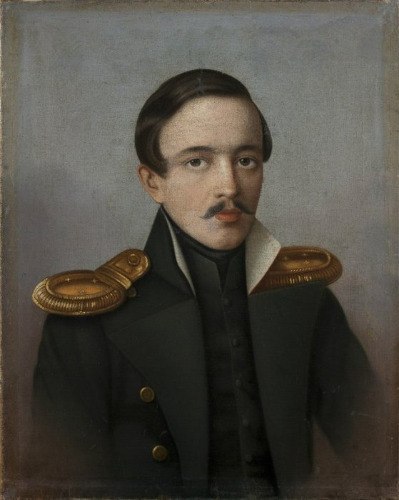 Крылов Г.Ф. Портрет Лермонтова. 1887