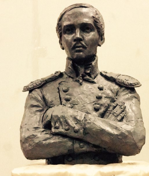 Крюков С. М.Ю. Лермонтов
