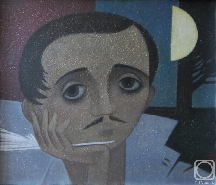 Меркушов А. Человек луны (М. Лермонтов 200 лет). 2014