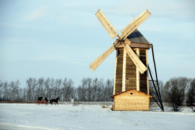 Мельница в Тарханах