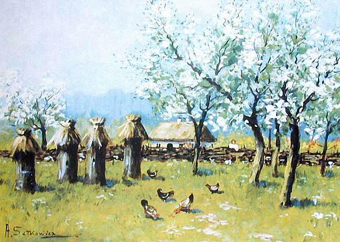 Setkowicz А. Ule w Sadzie.