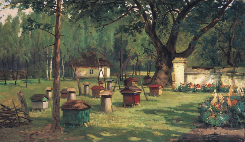 Бровар Я.И. Пасека. 1908