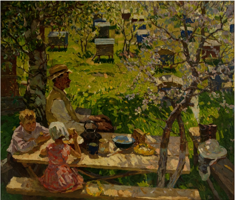 Коваль К.П. Пасека