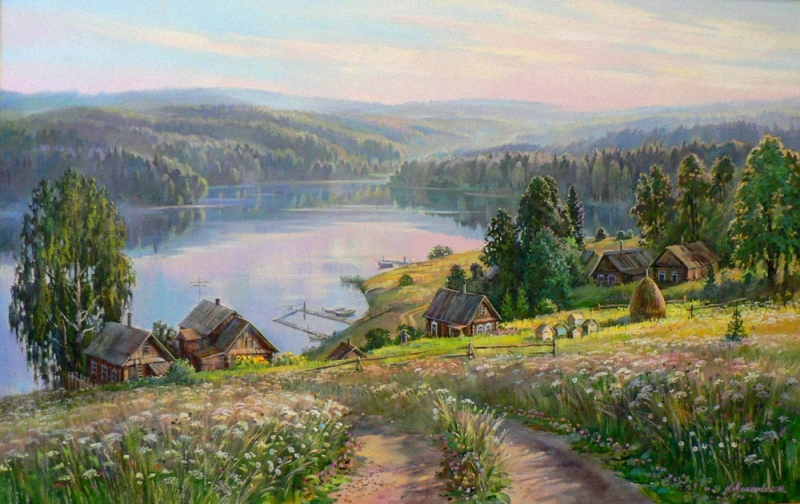 Малышева Л.В. Там, где время остановилось... 2006