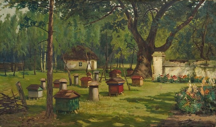 Бровар Я.И. Пасека