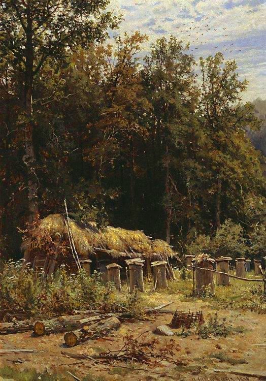 Шишкин И.И. Пасека 1882