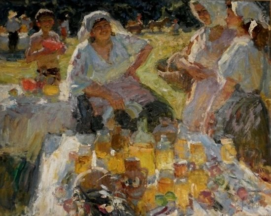 Лазарева С. Медовый Спас. 2010