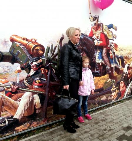 Сквер Д. Давыдова. Бородино. Стихи М.Ю. Лермонтова. Парад оркестров