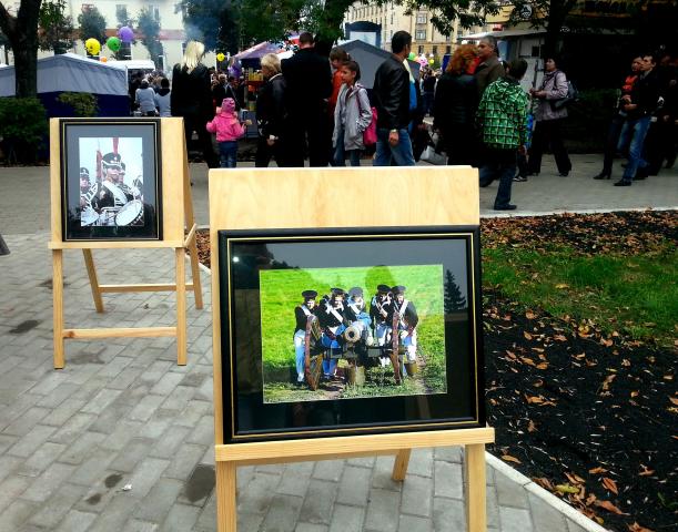 Сквер Д. Давыдова. Бородино. Стихи М.Ю. Лермонтова. Парад оркестров