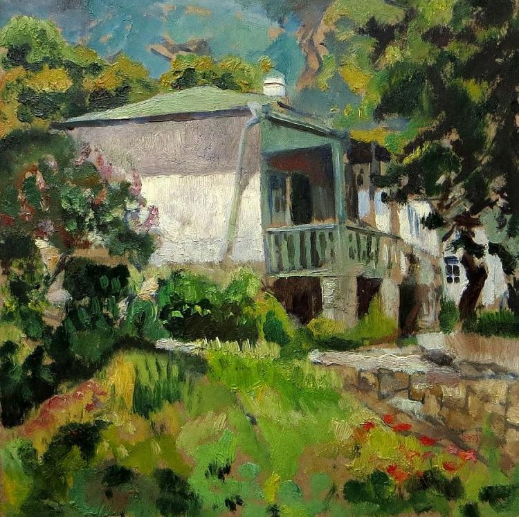 Макеев Сергей. Пятигорск Дом Верзилина. 1999