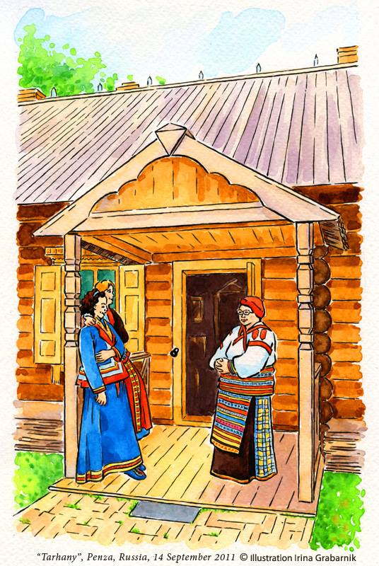 Грабарник. И. "Тарханы". 2011