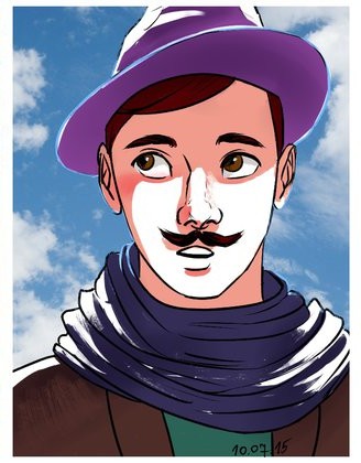 М.Ю. Лермонтов глазами художников 21 века. Anastasia Boreyko. Modern writer M. Lermontov