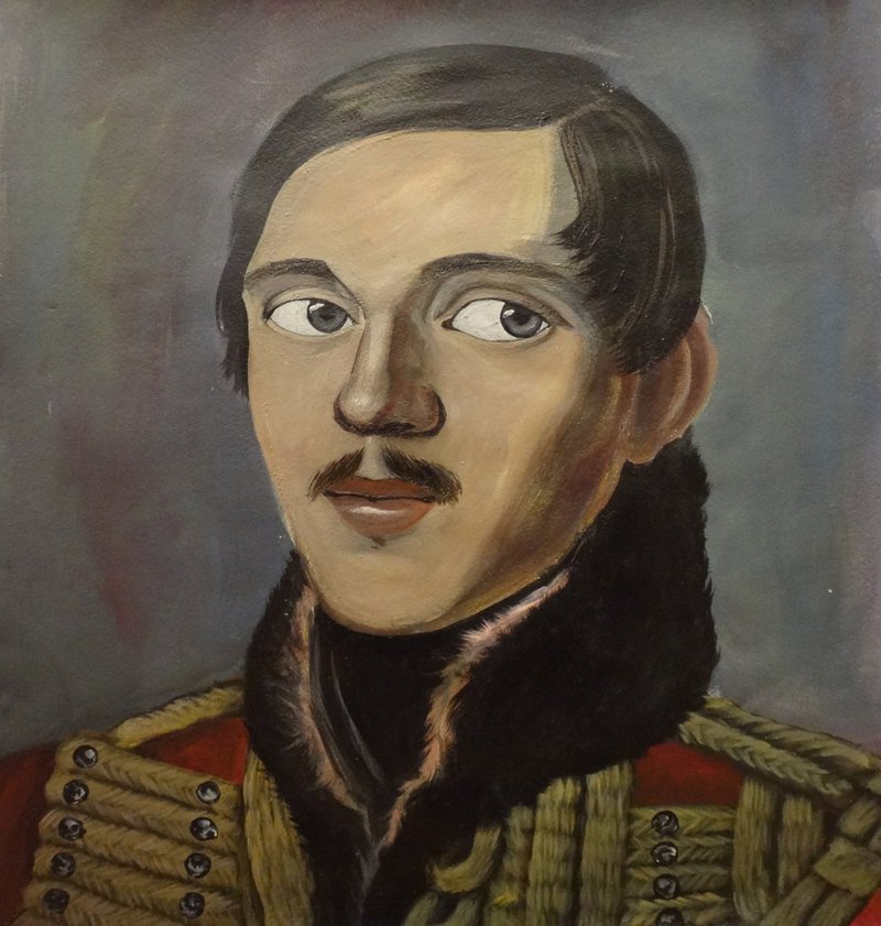 М.Ю. Лермонтов глазами художников 21 века. Tony99  (никнейм). Lermontov