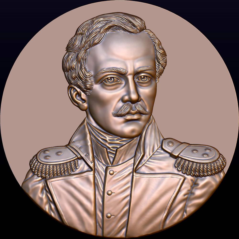М.Ю. Лермонтов глазами художников 21 века. Leonid Kishchik. Mickhail Lermontov