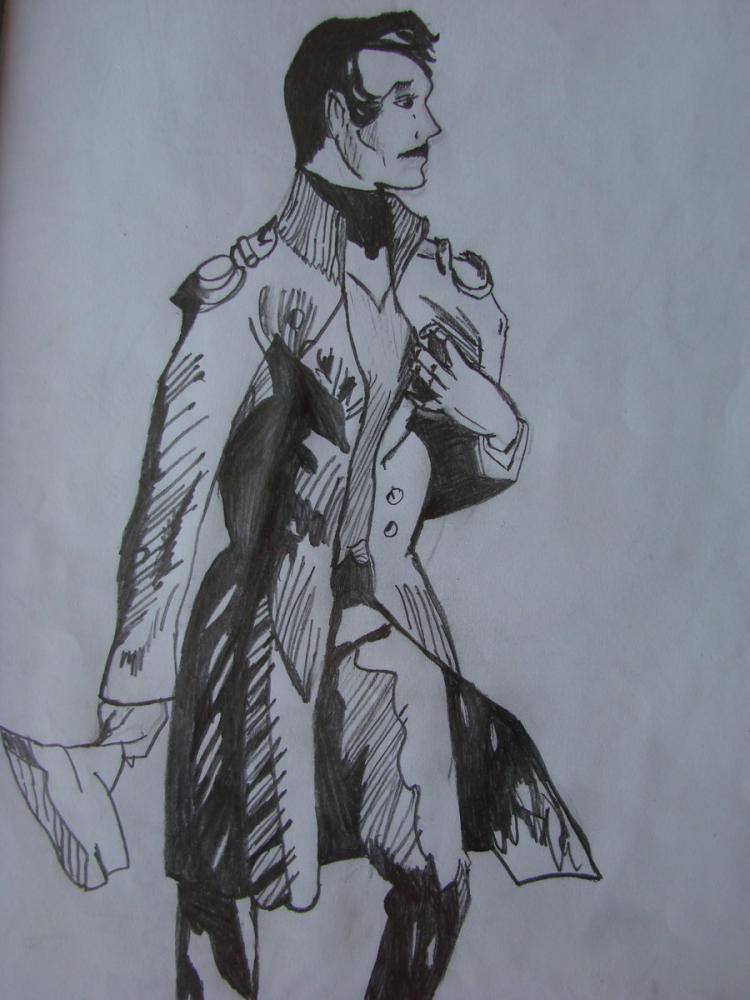 М.Ю. Лермонтов глазами художников 21 века. Amayaxd  (никнейм). Mikhail Lermontov