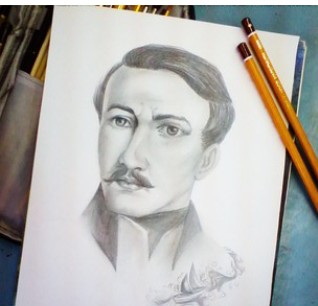 М.Ю. Лермонтов глазами художников 21 века. Sisoeva Ulyana. Lermontov