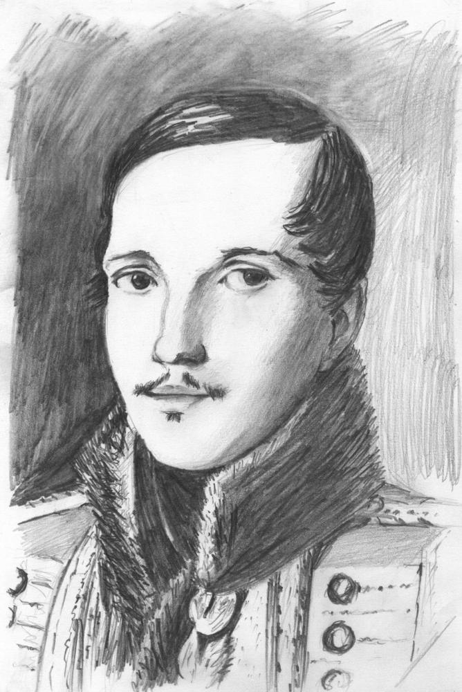 М.Ю. Лермонтов глазами художников 21 века. Melusine (никнейм). Lermontov