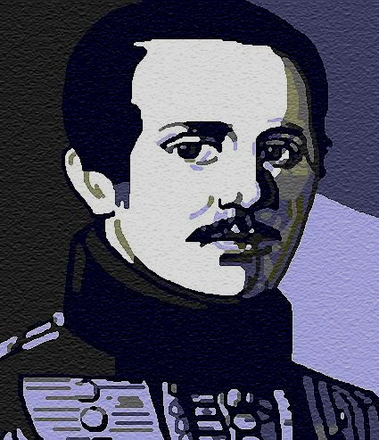 М.Ю. Лермонтов глазами художников 21 века. Andrey Volkov. Lermontov