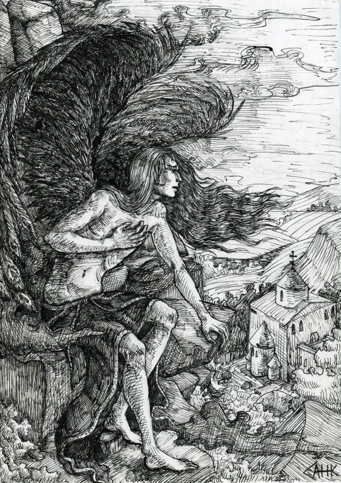 Enginveit (Anna). Demon
