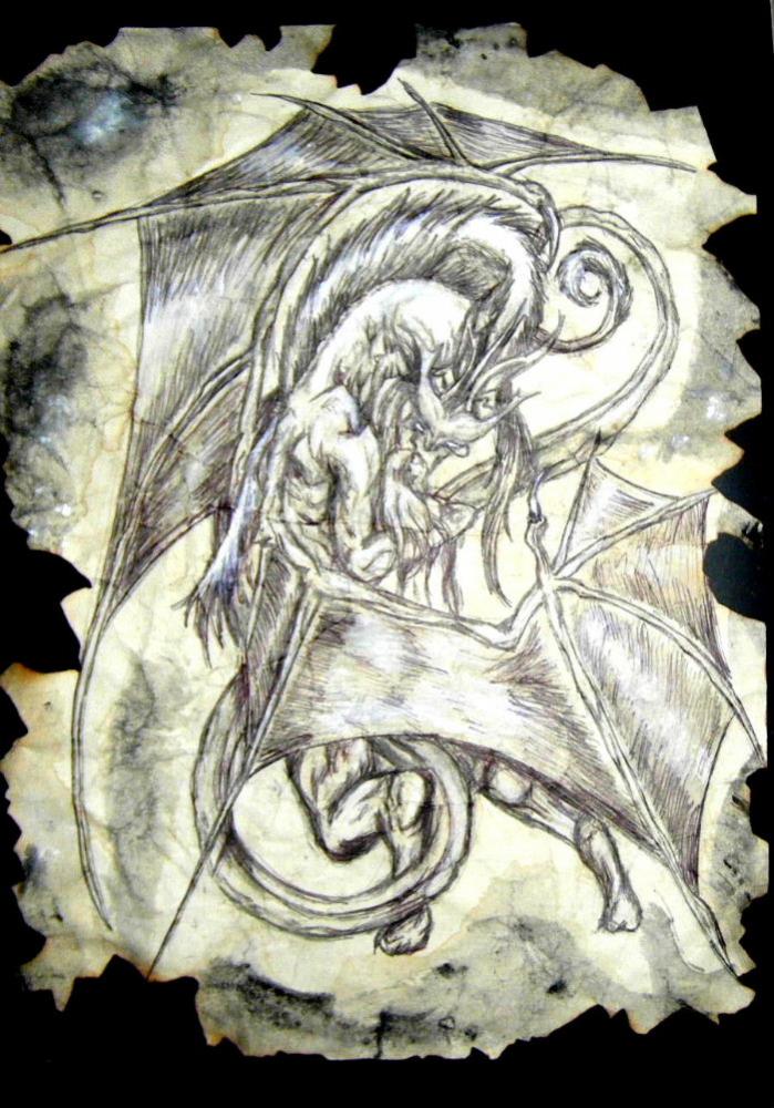 Ihiannan. Demon and Tamara