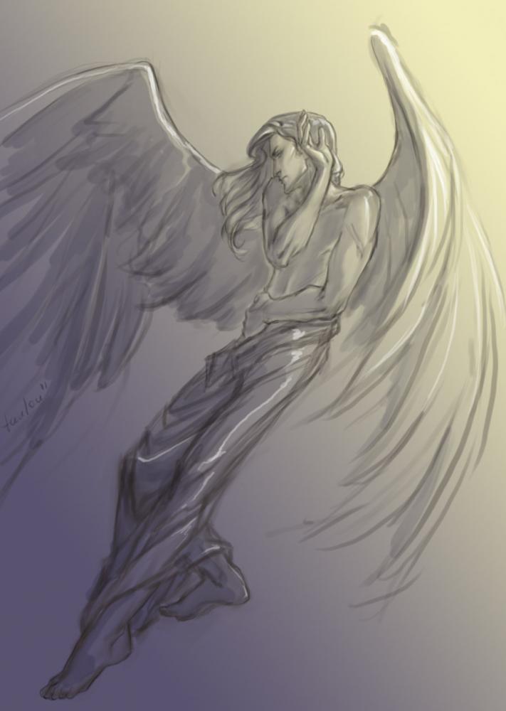 Lyubov Jagovitina. Fallen angel