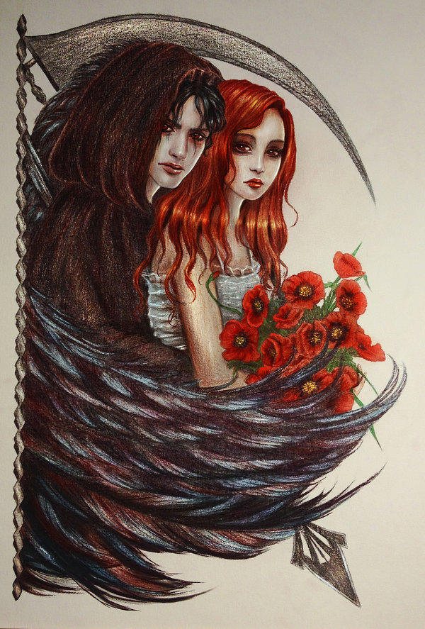 Roslana. Demon and Tamara