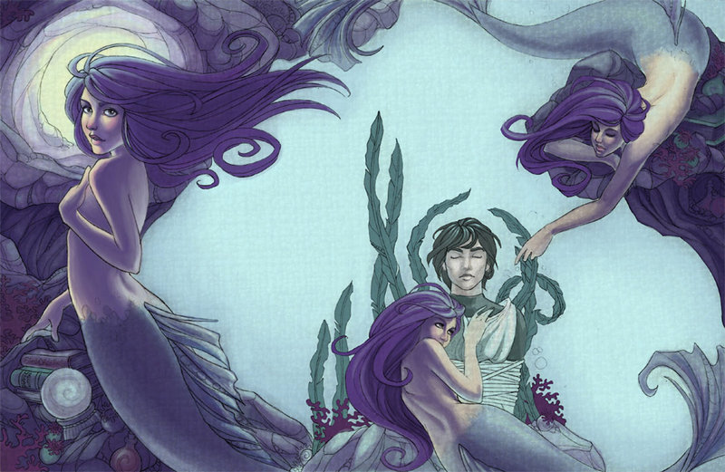 Jessica Oyhenart. The Mermaid