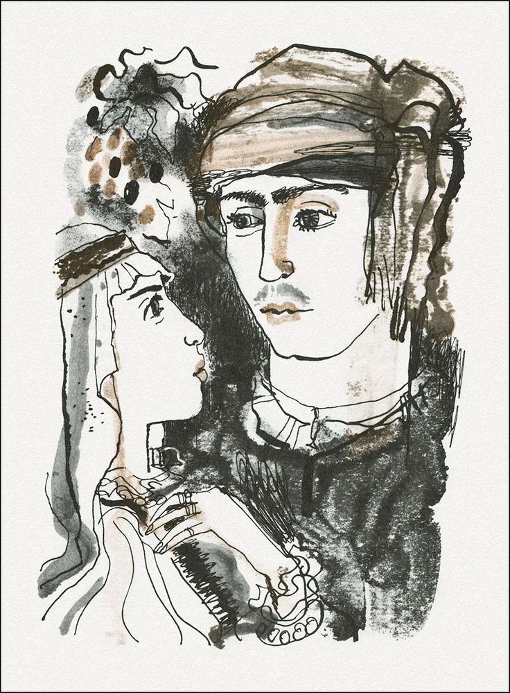 Filippenko A. Mikhail Lermontov. Ashik Kerib