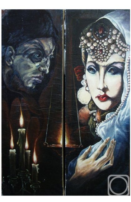 Glotov Eugene. Demon and Tamarа