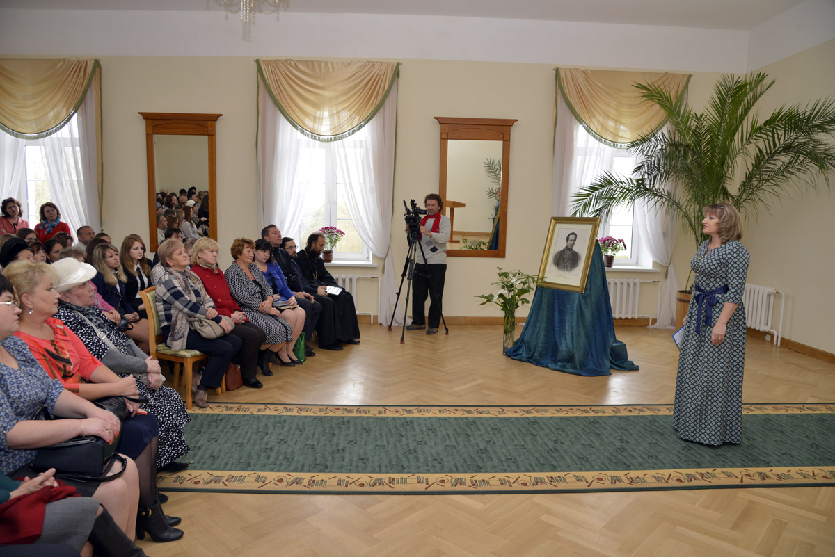 Праздничные мероприятия 15 октября 2015 г. Снимок В.И. Иващенко