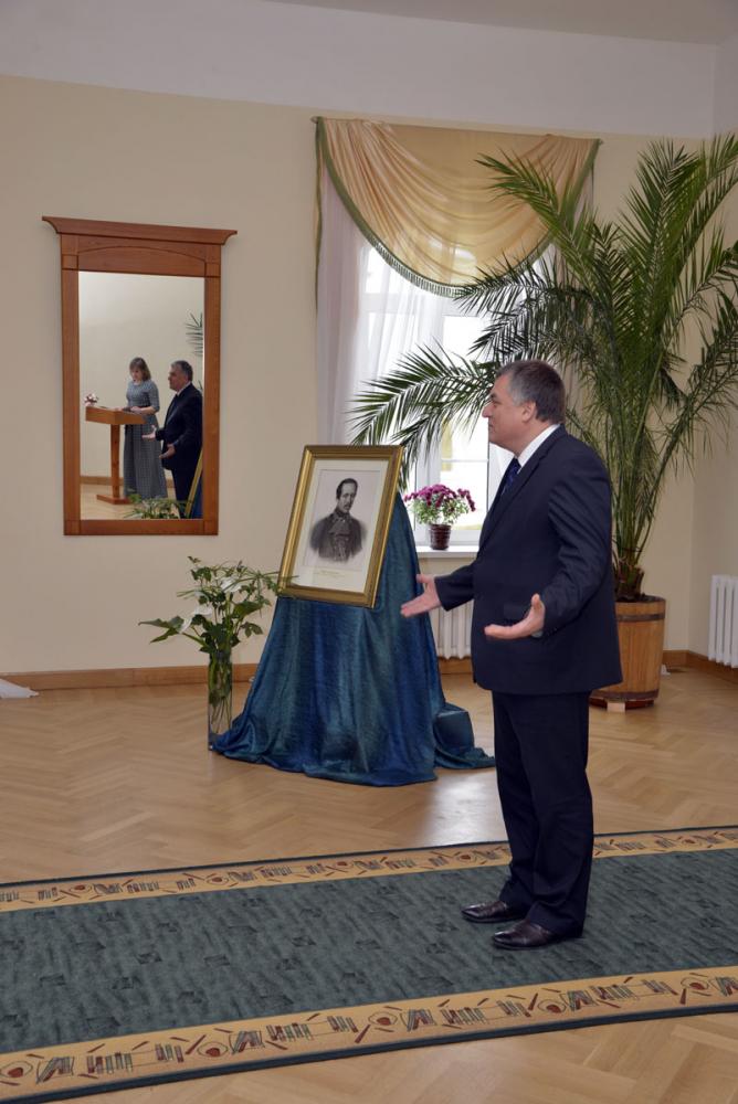 Праздничные мероприятия в день рождения М.Ю. Лермонтова. Фотограф В.И. Иващенко