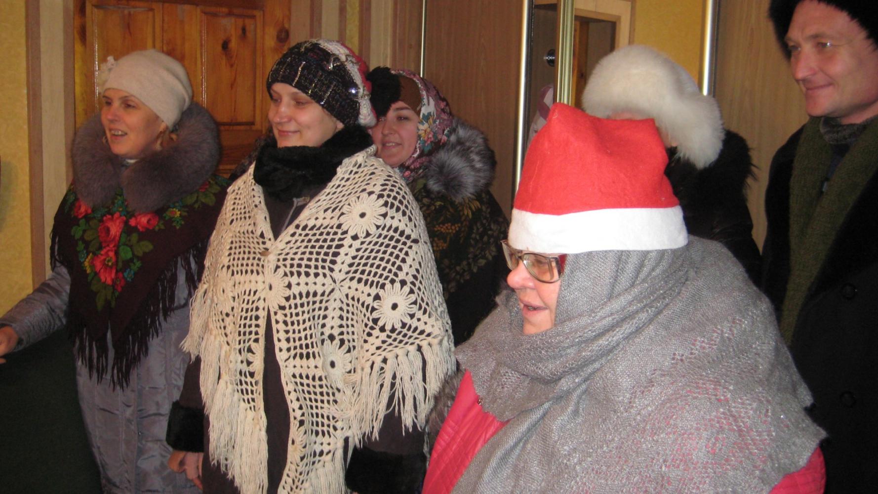 Рождество в "Тарханах"