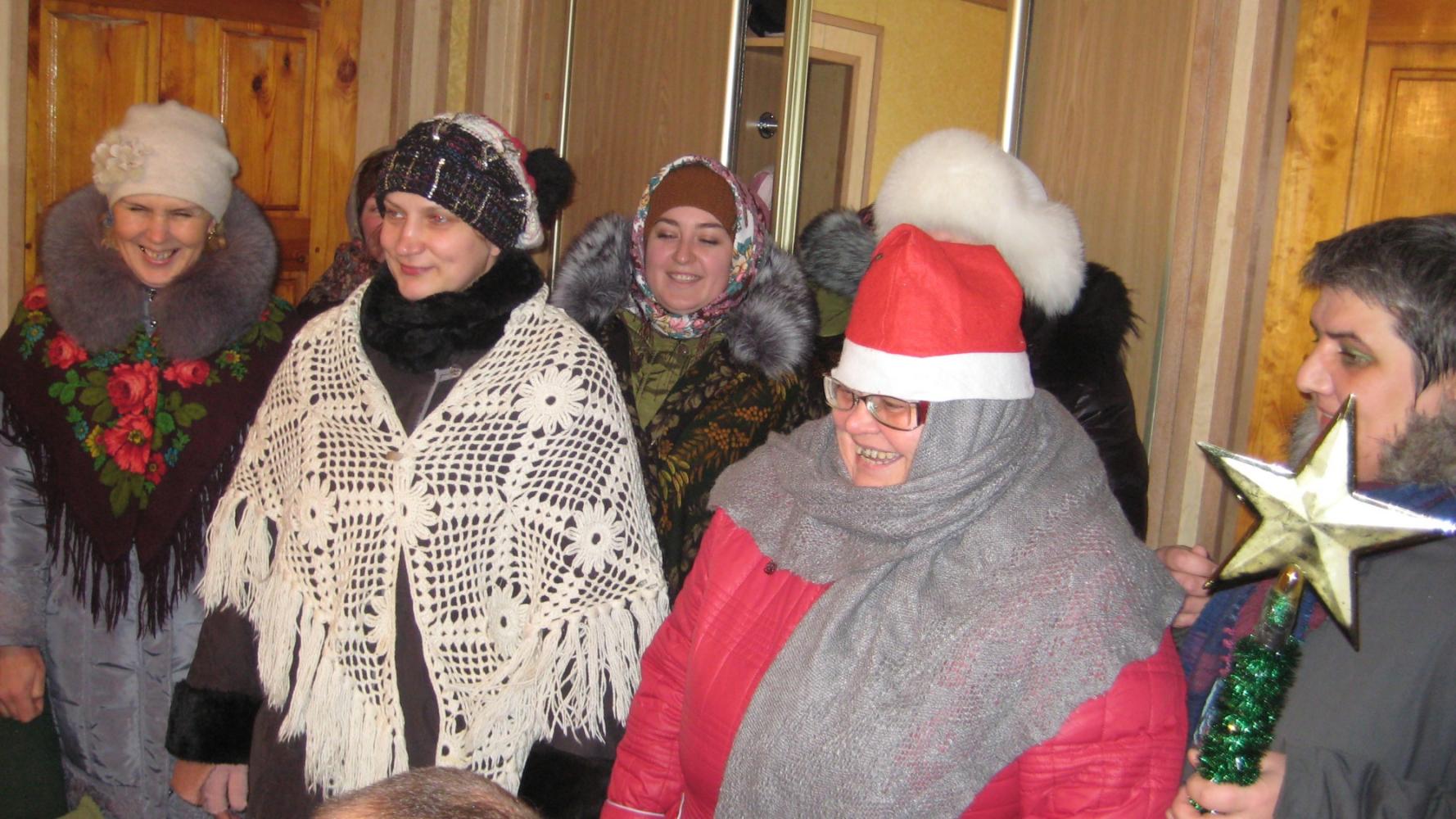 Рождество в "Тарханах"