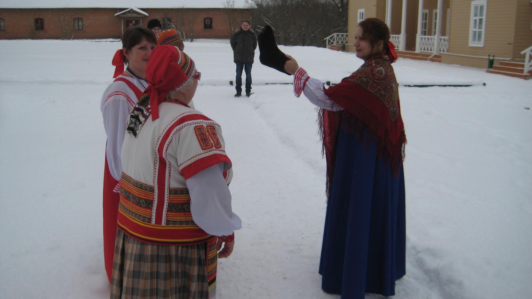 Гадания в "Тарханах"