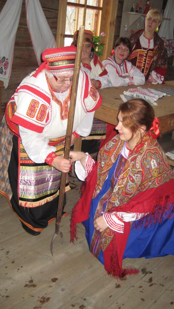 Рождественские гадания