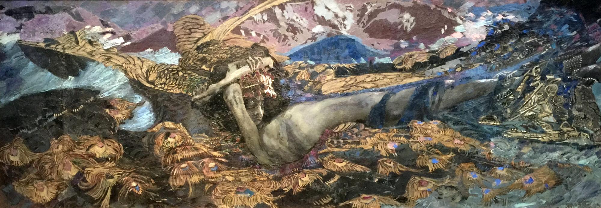 Врубель М.А. Демон поверженный. 1902