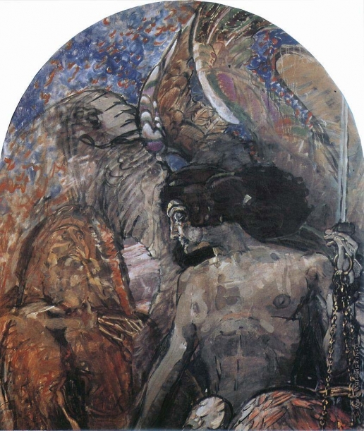 Врубель М.А. Пророк. 1898
