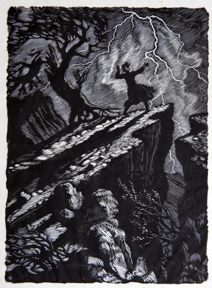 Константинов Ф.Д. Мцыри. Гроза. 1956