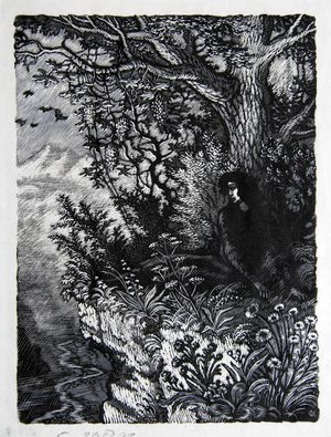 Константинов Ф.Д. Мцыри. На воле. 1956
