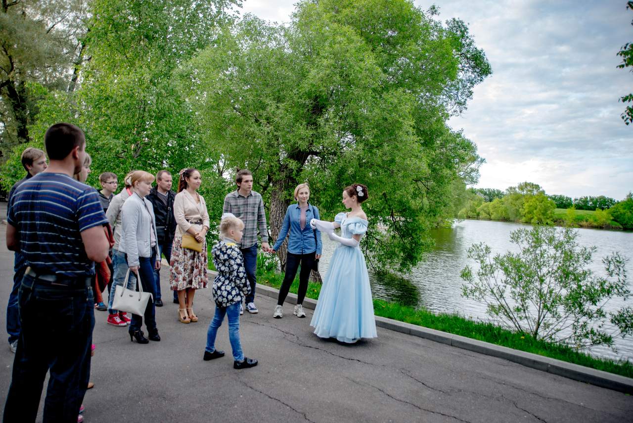 Акция «Ночь музеев» в «Тарханах» 